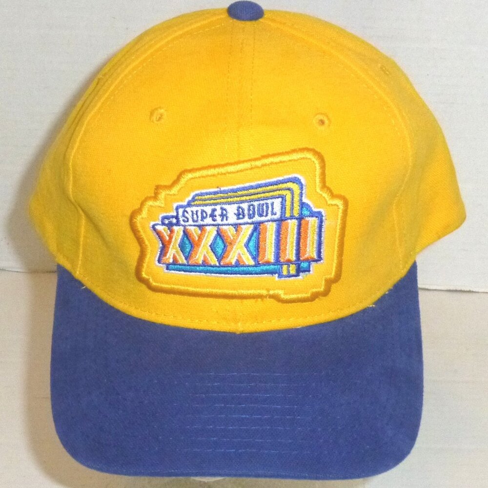 Vintage Team NFL Starter Super Bowl XXXIII Hook & Loop Adjustable Hat